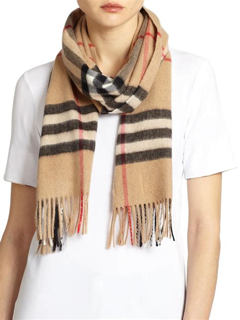 burberry large check cashmere scarf|Burberry cashmere check scarf price.